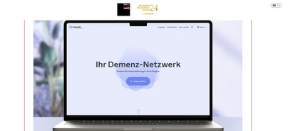 Der alzguide von Alzheimer Schweiz gewinnt Silber beim Goldbach Crossmedia Award 24