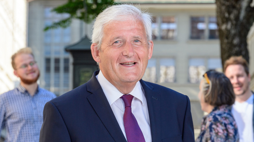 Hans Stöckli, seit Juni 2024 Präsident von Alzheimer Schweiz