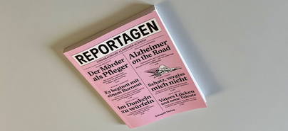 Das Booklet «Reportagen. Sonderausgabe Alzheimer Schweiz» präsentiert Porträts von Demenzbetroffenen