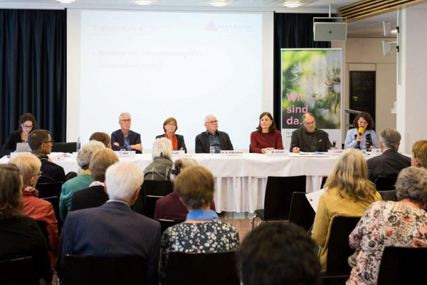 Generalversammlung Alzheimer Luzern