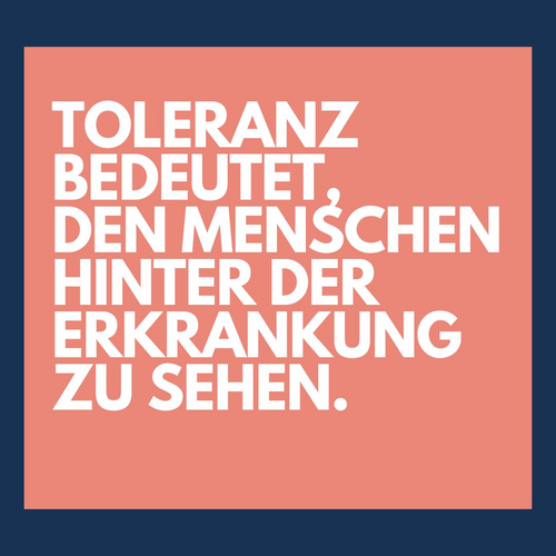 Am heutigen Tag der Toleranz appelieren wir für mehr Verständnis und weniger Vorurteile gegenüber Menschen mit Demenz. ...